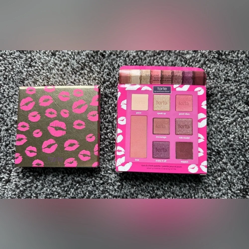Tarte eye/cheek palette, New